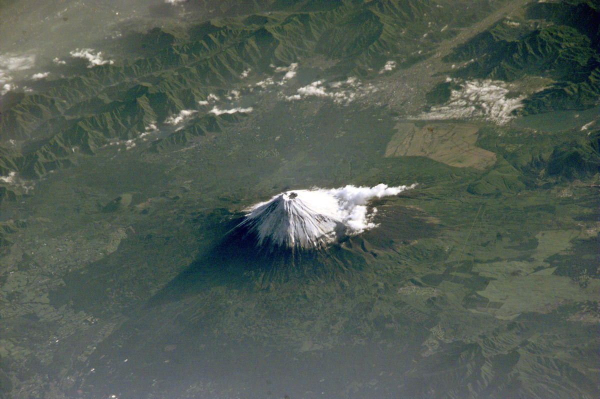 Monte Fuji do espao