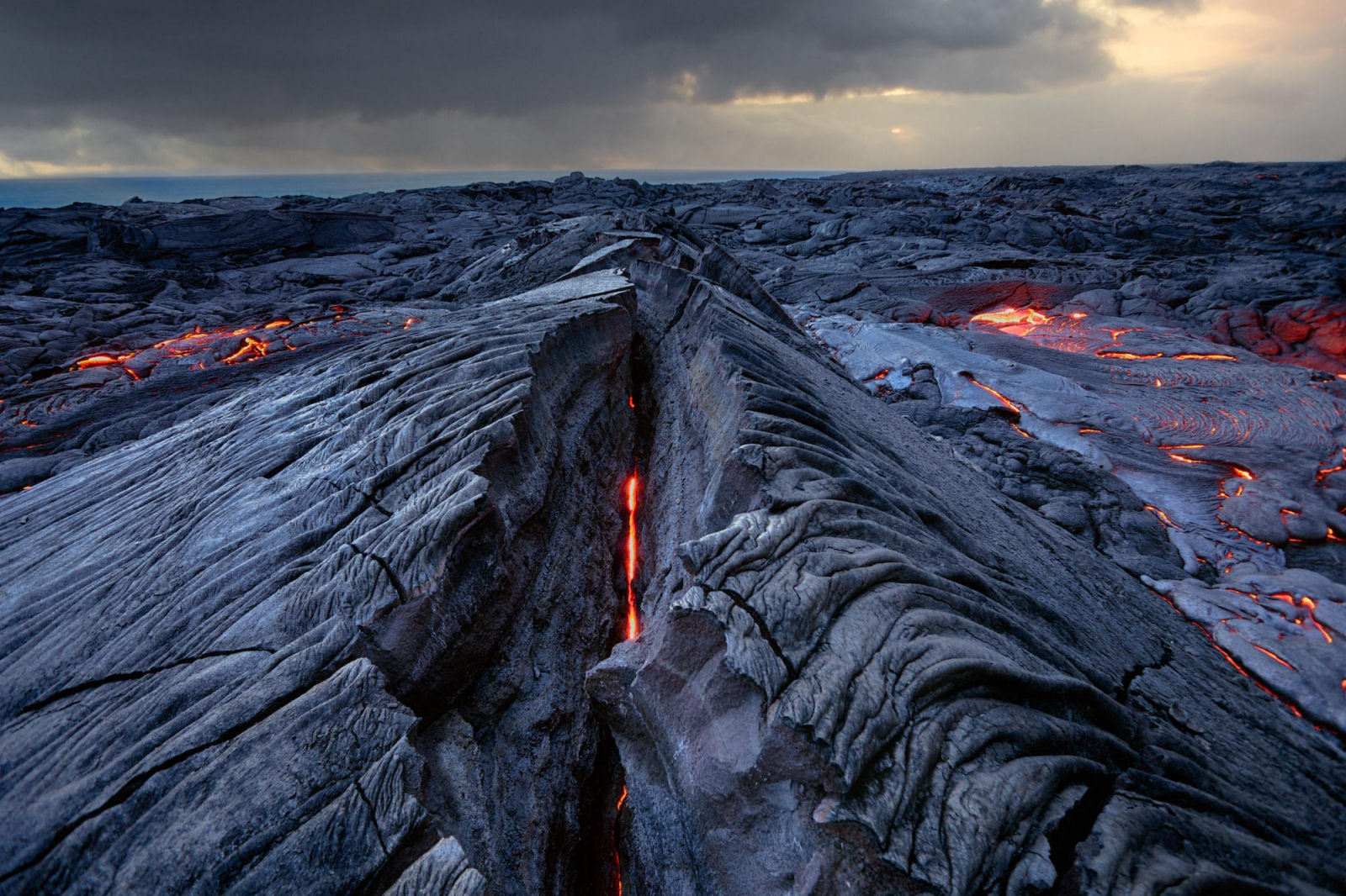 Veias do Kilauea