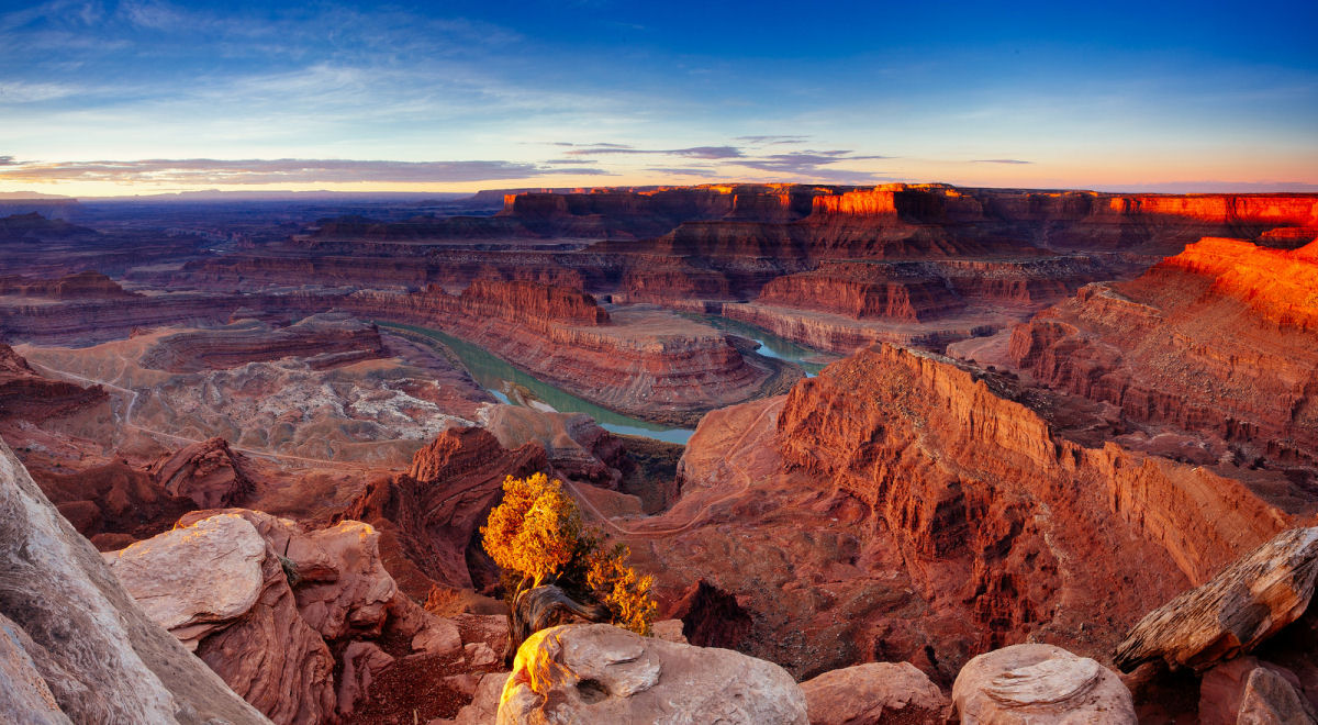 Panorama do Parque Dead Horse Point