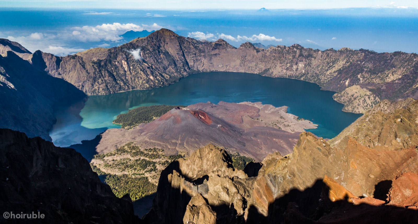 Cratera de Rinjani