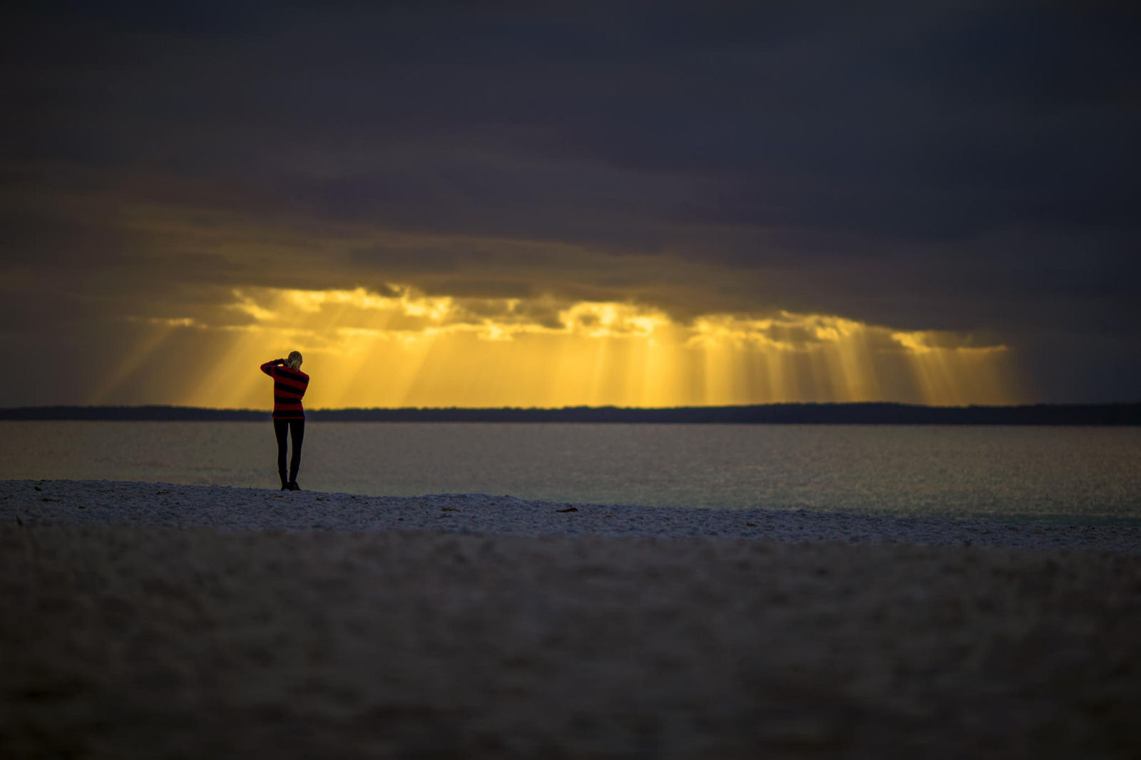 Luz do amanhecer