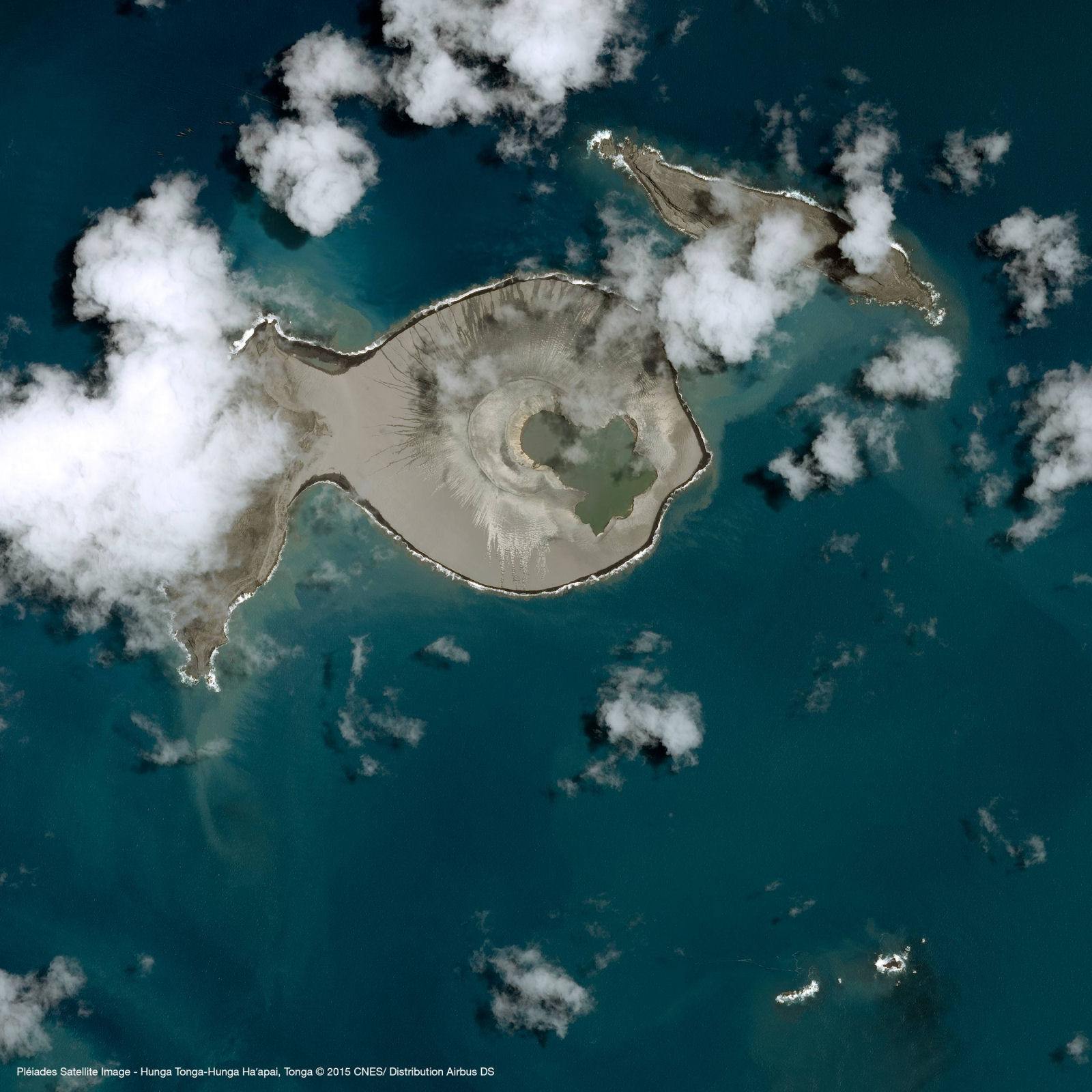 A mais nova ilha do mundo