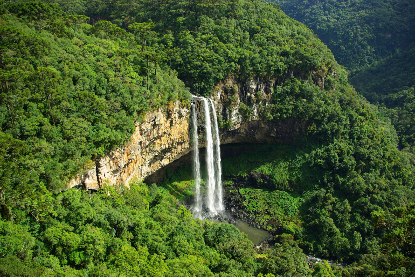 Cachoeira do Caracol