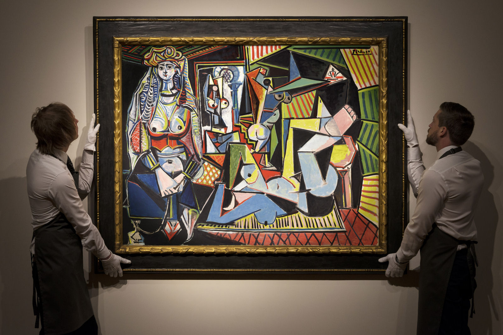 Esta pintura de Picasso  o novo quadro mais caro vendido em um leilo