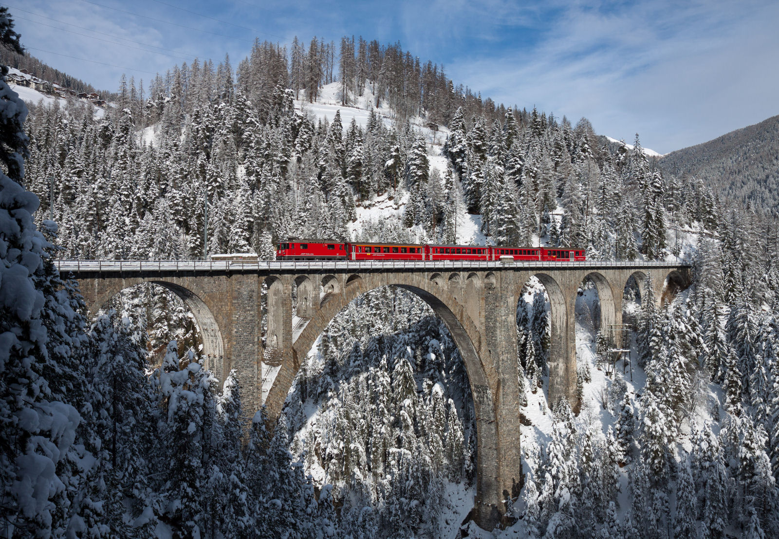 Inverno no Viaduto Wiesen