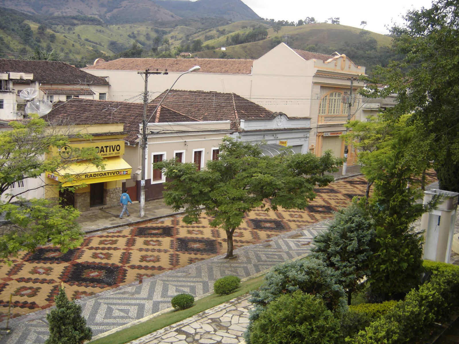 Tapete de Corpus Christi