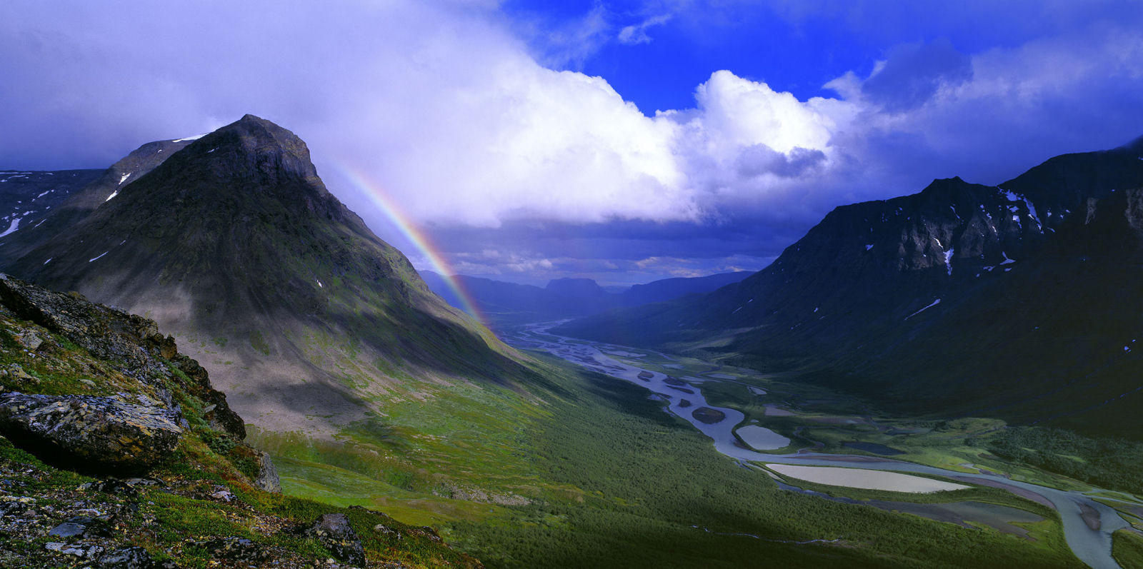 Vale de Rapadalen no Sarek