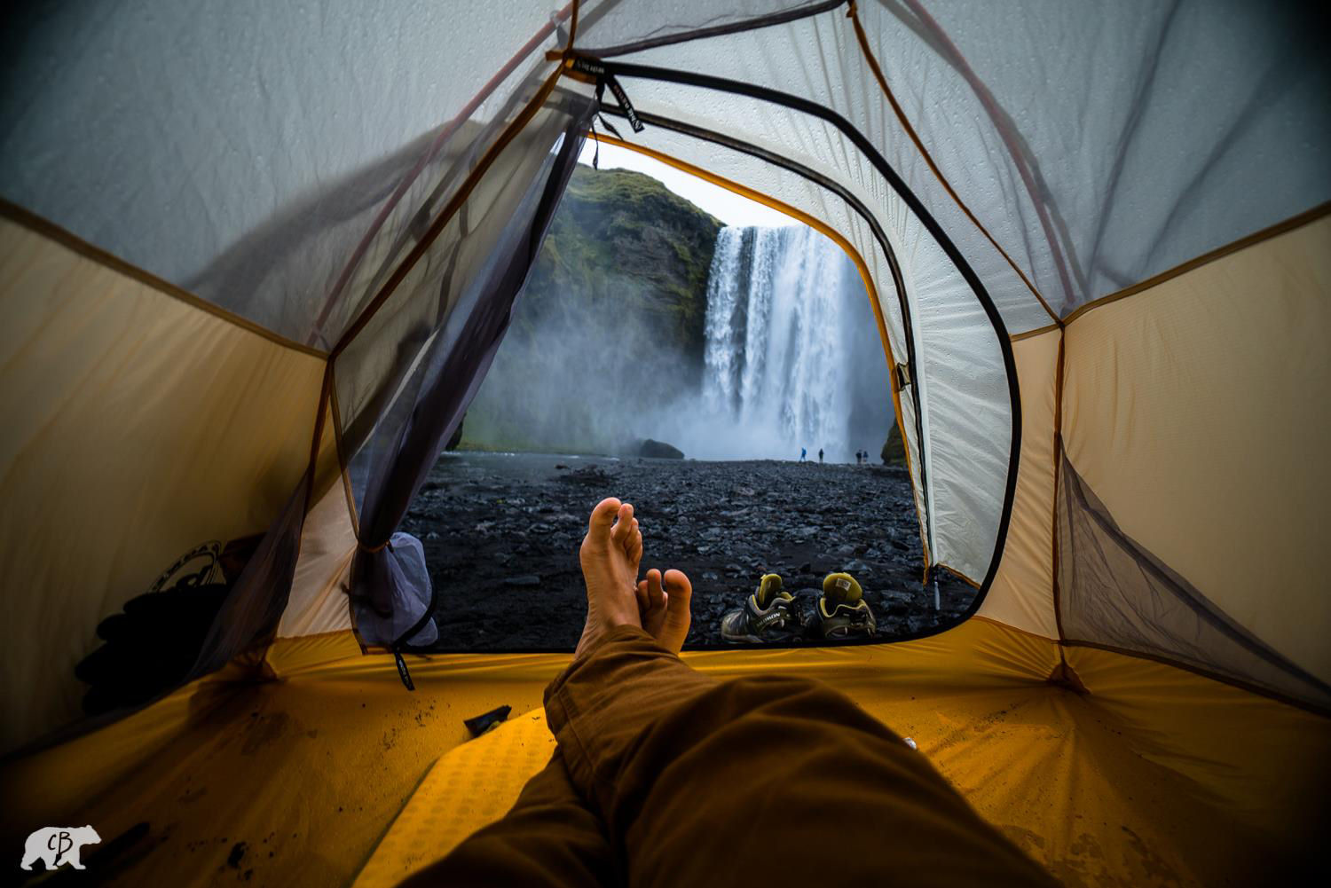 Quarto com uma bela vista