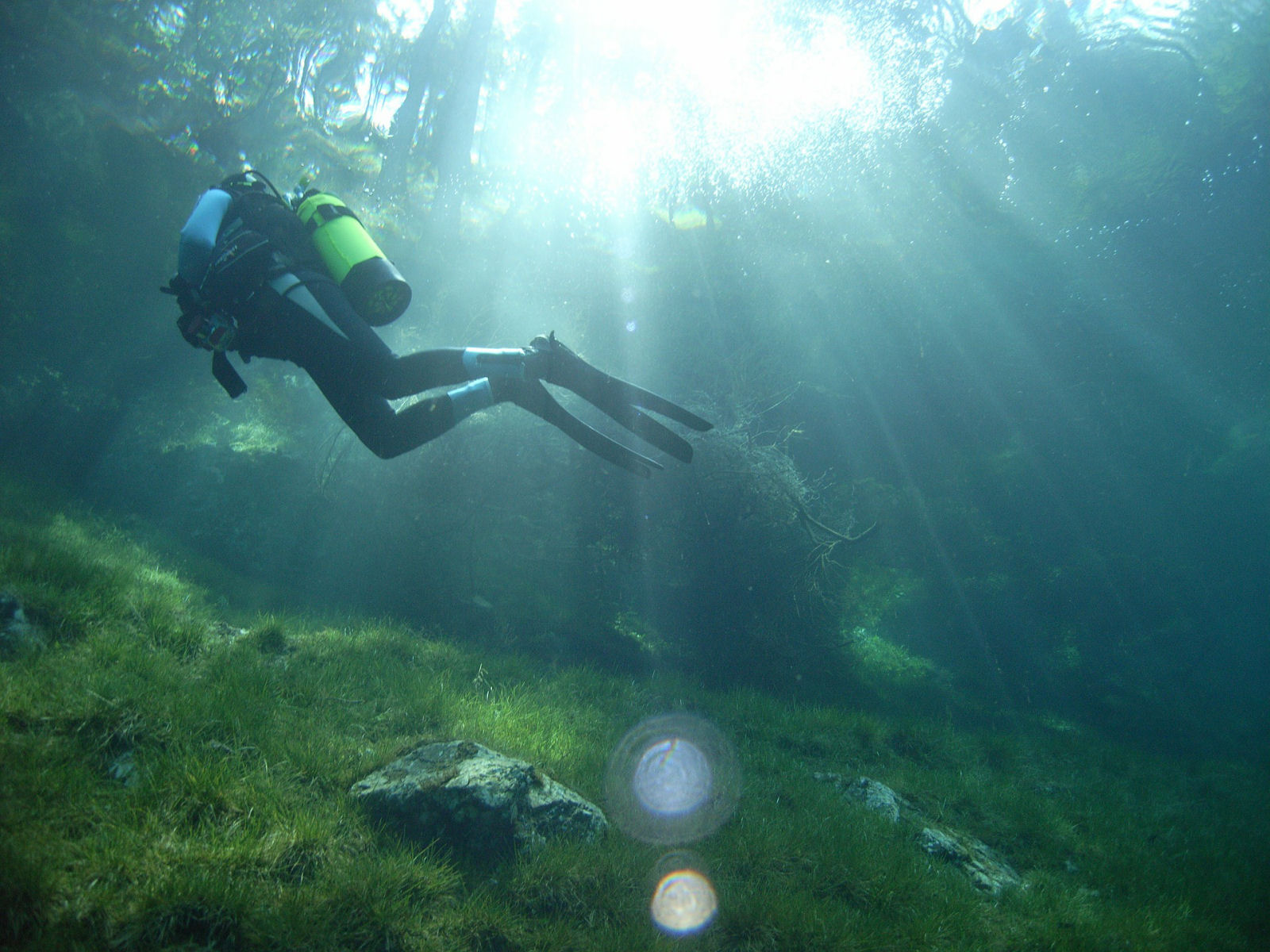 Parque Submerso na ustria