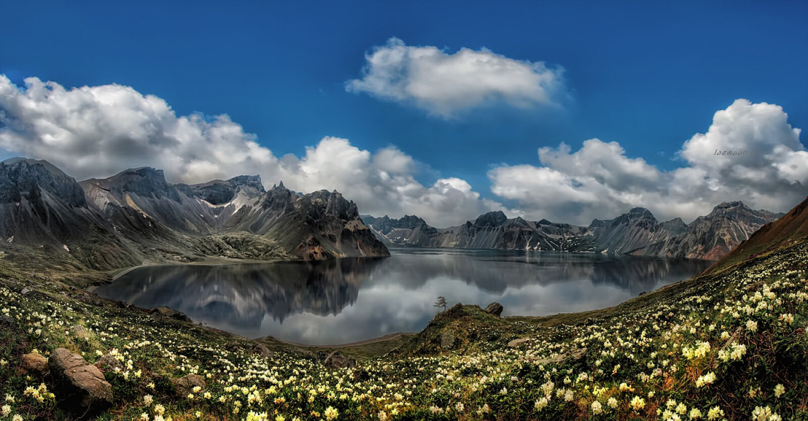 Lago do Cu na Beakdu