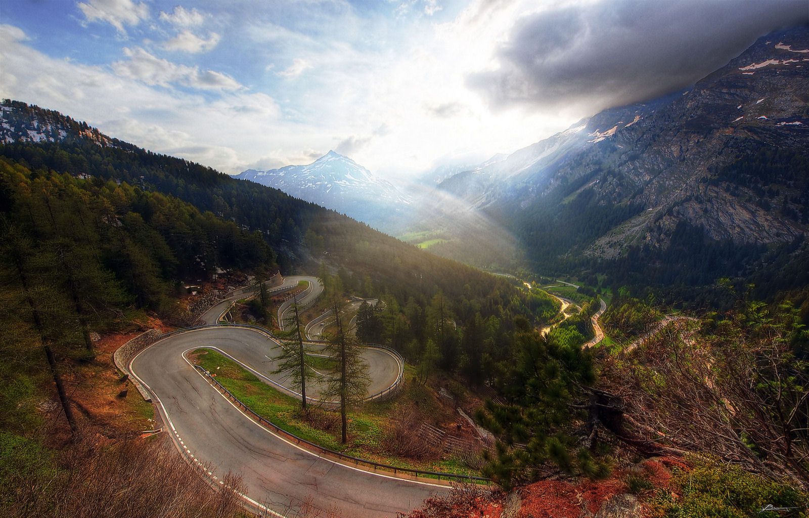 O Passo da Maloja