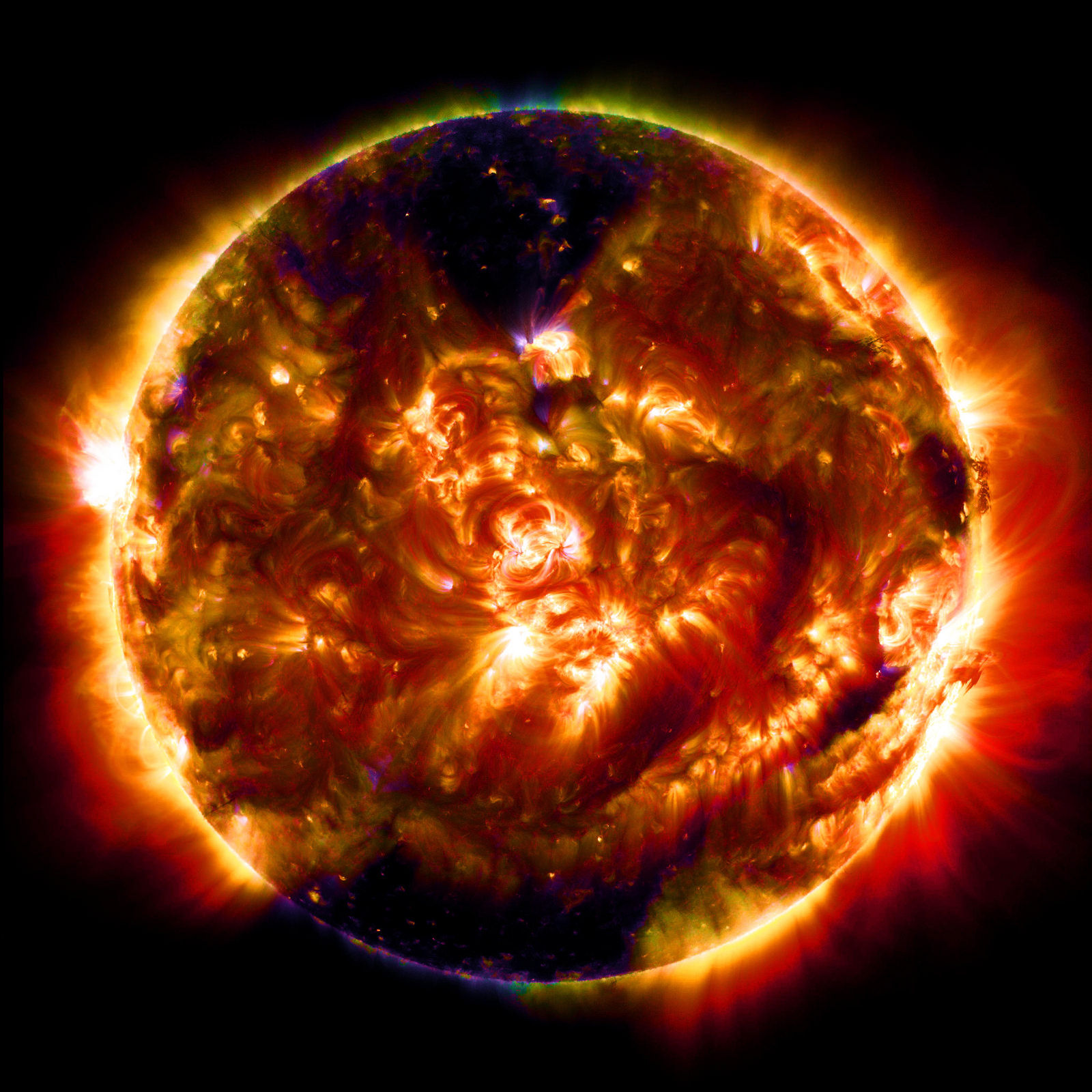 SDO captura sua centsima milionsima imagem do sol