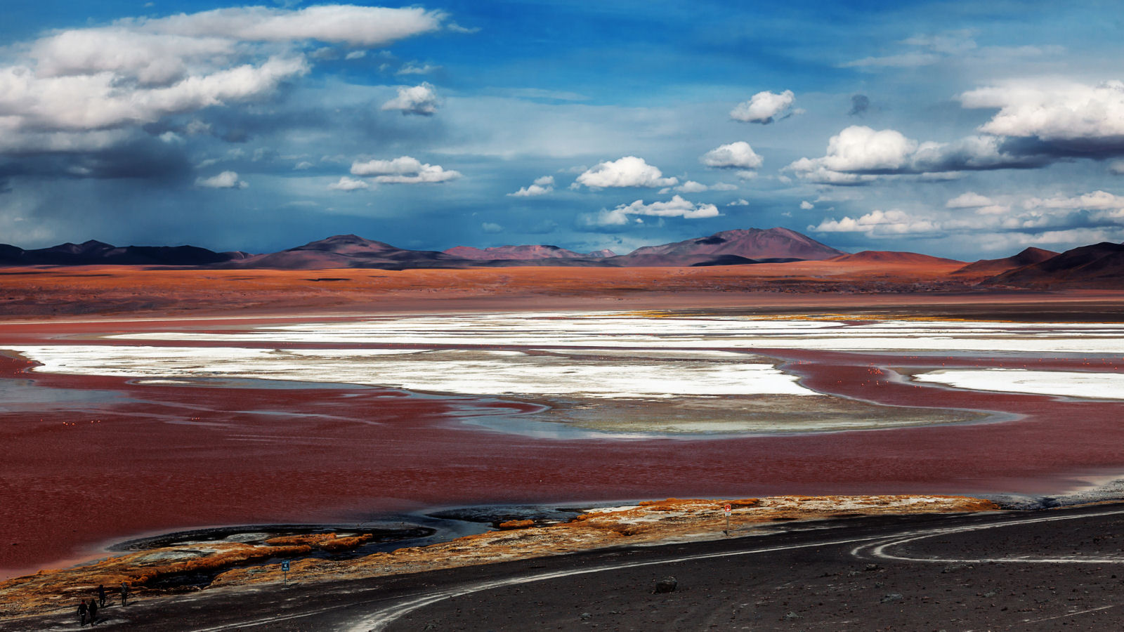 Laguna Colorada: A lagoa vermelha da Bolvia