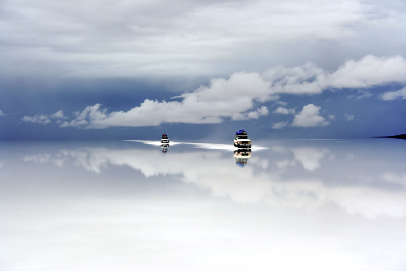 Uyuni, onde o mar alcana o cu