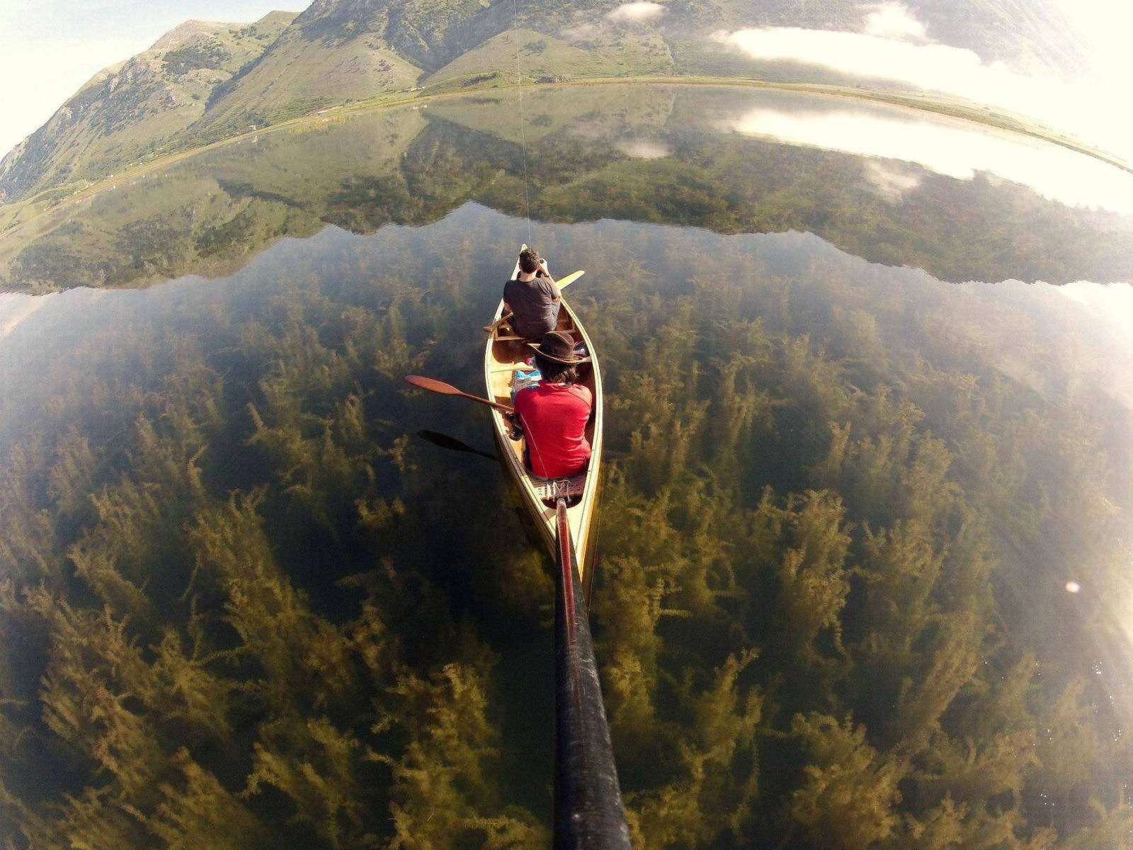 Canoagem cristalina