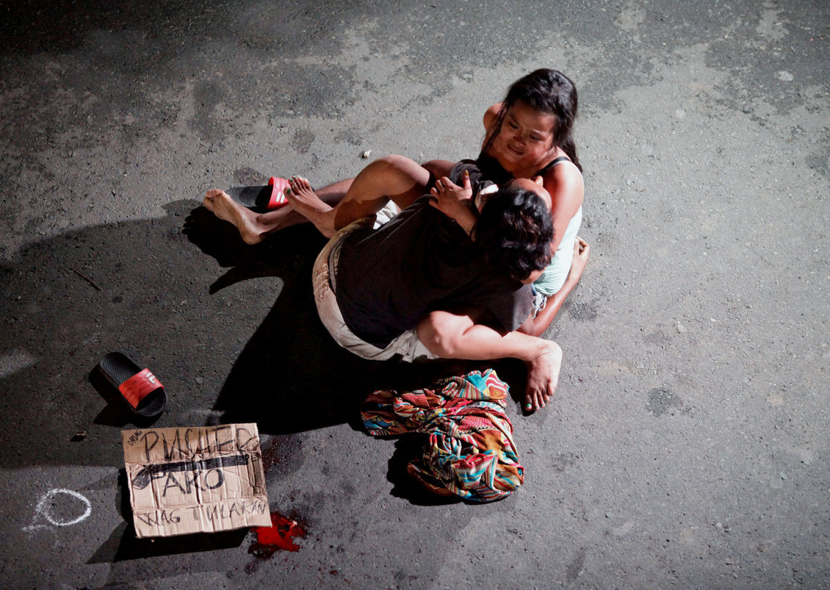 Foto do dia: operao antidrogas nas Filipinas ja cobrou 2.000 vidas em dois meses